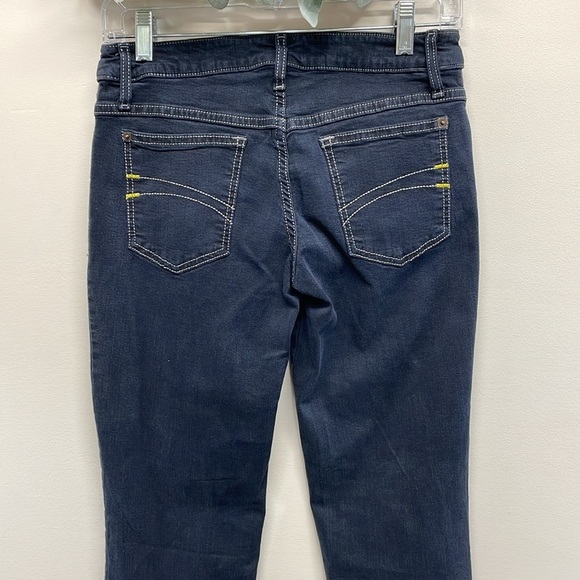 Second Yoga Jeans Mid Rise Straight Leg Dark Wash Stretch Denim 29 - Picture 5 of 16